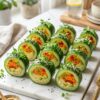 Cucumber Sushi Sandwiches: Easy Healthy No-Cook Snack
