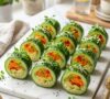 🥒 Cucumber Sushi Sandwiches