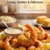 🍤 Southern Fried Shrimp Recipe: Crispy, Golden & Easy