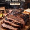 🥩 Texas BBQ Brisket Recipe: Smoky, Tender & Juicy