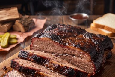 🥩 Texas BBQ Brisket Recipe: Smoky, Tender & Juicy