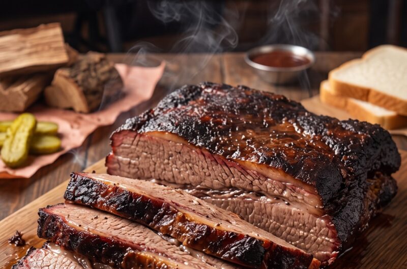 🥩 Texas BBQ Brisket Recipe: Smoky, Tender & Juicy