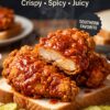 🍗 Nashville Hot Chicken Recipe: Crispy, Spicy & Juicy
