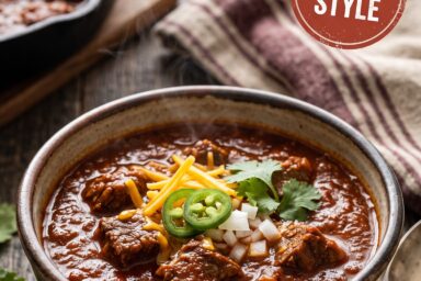 🥣 Texas Chili Recipe: Rich, Smoky, and Hearty