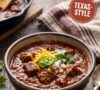 🥣 Texas Chili Recipe: Rich, Smoky, and Hearty