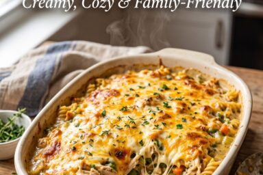 🥘 Easy Chicken Casserole Recipe
