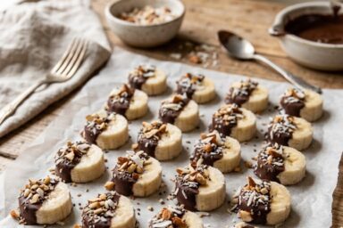 Frozen Banana Crunch Coins