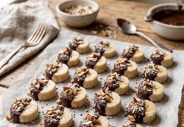 Frozen Banana Crunch Coins