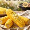 🌽 Corn on the Cob Recipe: Easy, Buttery & Delicious