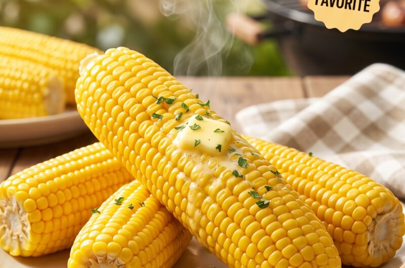 🌽 Corn on the Cob Recipe: Easy, Buttery & Delicious