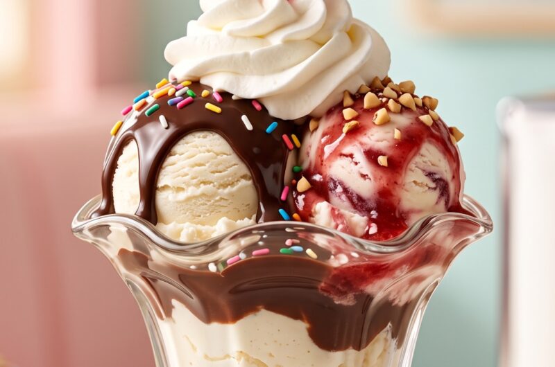 🍨 American Sundae Recipe: The Classic Ice Cream Dessert