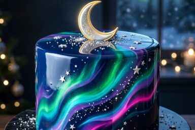 AURORA BOREALIS CAKE