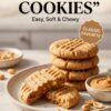 🥜 Peanut Butter Cookies Recipe