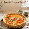 Vegetable Flower Tart