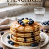 Blueberry Pancakes Recipe: Easy, Fluffy & Homemade