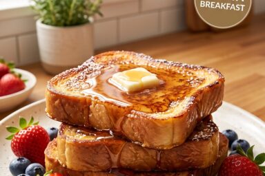 🍞 French Toast Recipe: Easy, Golden & Homemade