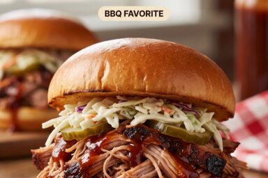 🥪 Pulled Pork Sandwich Recipe: Juicy, Saucy & Easy