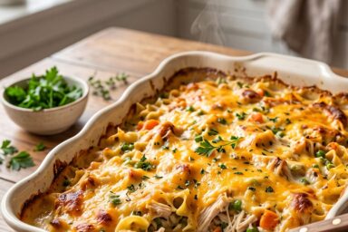 🥘 Easy Chicken Casserole Recipe