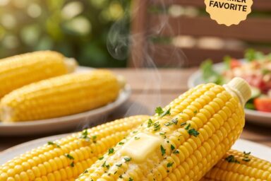 🌽 Corn on the Cob Recipe: Easy, Buttery & Delicious