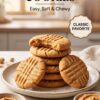 🥜 Peanut Butter Cookies Recipe