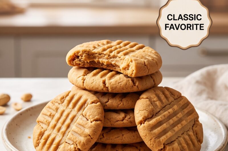 🥜 Peanut Butter Cookies Recipe