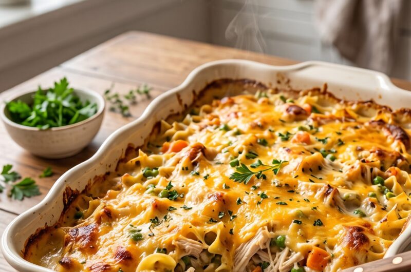 🥘 Easy Chicken Casserole Recipe