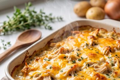 🥘 Easy Chicken Casserole Recipe