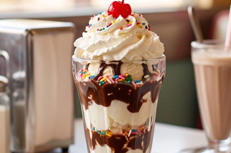 🍨 American Sundae Recipe: The Classic Ice Cream Dessert