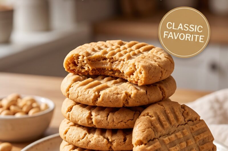 🥜 Peanut Butter Cookies Recipe