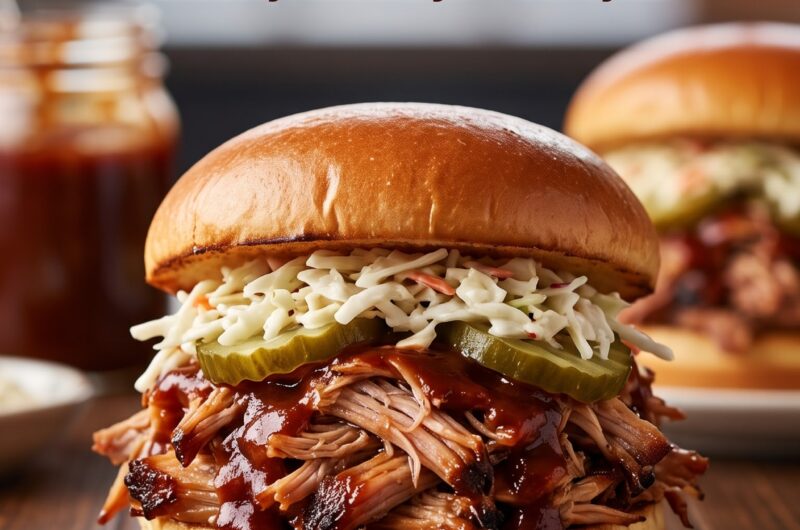 🥪 Pulled Pork Sandwich Recipe: Juicy, Saucy & Easy