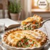 🍗 Chicken Pot Pie Recipe — Creamy, Cozy & Homemade