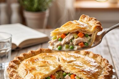 🍗 Chicken Pot Pie Recipe — Creamy, Cozy & Homemade