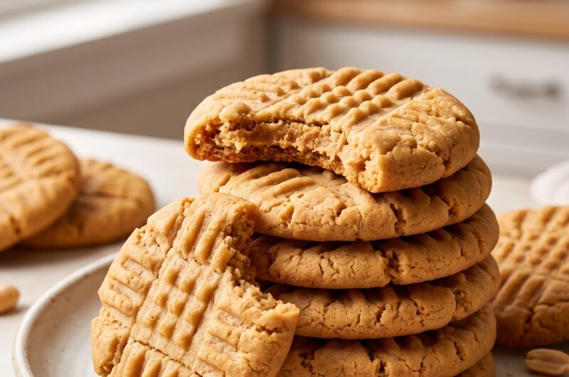 🥜 Peanut Butter Cookies Recipe