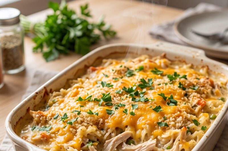 🥘 Easy Chicken Casserole Recipe