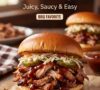 🥪 Pulled Pork Sandwich Recipe: Juicy, Saucy & Easy