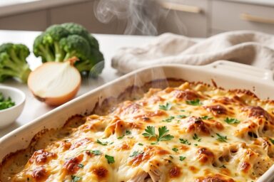 🥘 Easy Chicken Casserole Recipe
