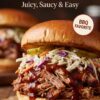 🥪 Pulled Pork Sandwich Recipe: Juicy, Saucy & Easy