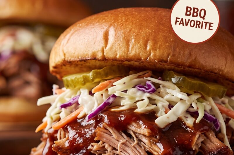 🥪 Pulled Pork Sandwich Recipe: Juicy, Saucy & Easy