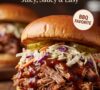 🥪 Pulled Pork Sandwich Recipe: Juicy, Saucy & Easy