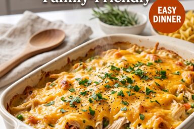 🥘 Easy Chicken Casserole Recipe