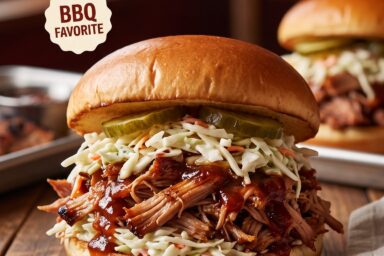 🥪 Pulled Pork Sandwich Recipe: Juicy, Saucy & Easy