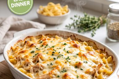 🥘 Easy Chicken Casserole Recipe