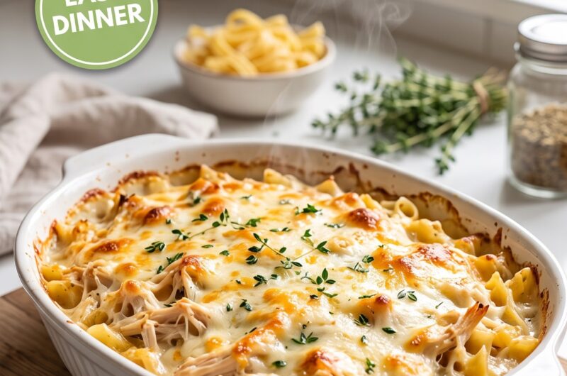 🥘 Easy Chicken Casserole Recipe