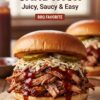 🥪 Pulled Pork Sandwich Recipe: Juicy, Saucy & Easy