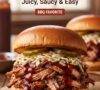 🥪 Pulled Pork Sandwich Recipe: Juicy, Saucy & Easy