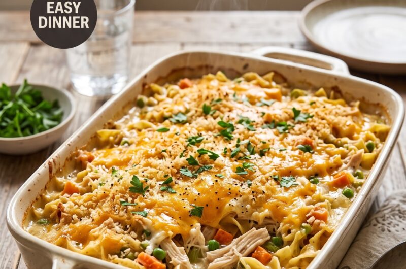 🥘 Easy Chicken Casserole Recipe