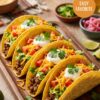 Tex-Mex Tacos: Easy Crispy Beef Tacos With Cheesy Toppings