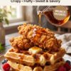 🧇🍗 Chicken and Waffles Recipe: Crispy, Juicy & Perfectly Sweet