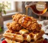 🧇🍗 Chicken and Waffles Recipe: Crispy, Juicy & Perfectly Sweet