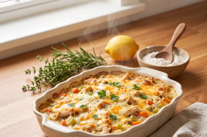 🥘 Easy Chicken Casserole Recipe
